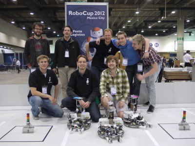 2012 RoboCup Team