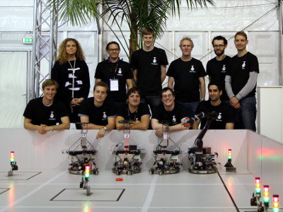 2013 RoboCup Team