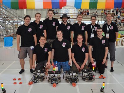 2014 RoboCup Team