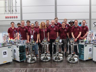 2016 RoboCup Team