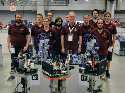 2018 RoboCup Team