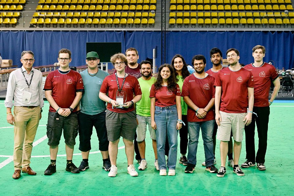 2024 RoboCup Team - Eindhoven, The Netherlands