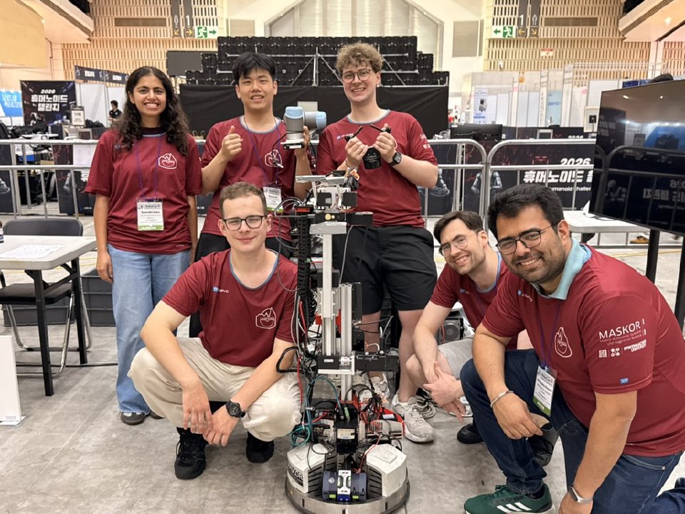 2026 RoboCup Team - Incheon, South Korea
